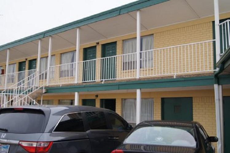 ווייקו Budget Inn מראה חיצוני תמונה